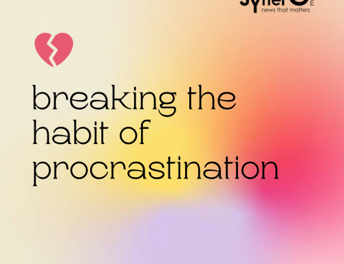 Breaking the Habit of Procrastination